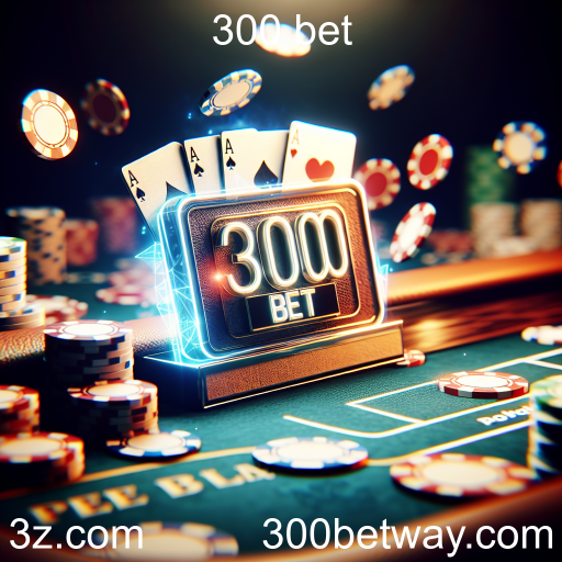 Poker: A Emoção das Cartas na 300 Bet