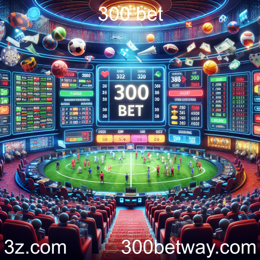 Apostas Esportivas: Lucre com Seus Esportes Favoritos na 300 Bet