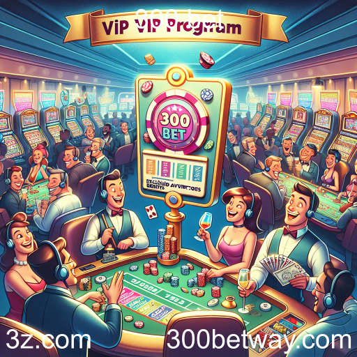 Programa VIP: Vantagens Exclusivas na 300 Bet